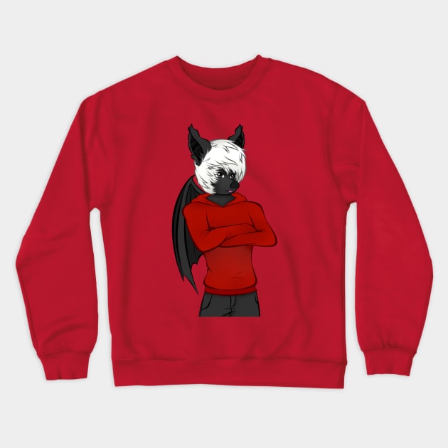 Phobia 1 Crewneck Sweatshirt by TheOtherCatObsessedDemon